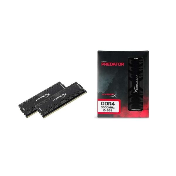 Kingston HyperX 16GB RAM 3000MHz DDR4 Predator (8×2) Kit