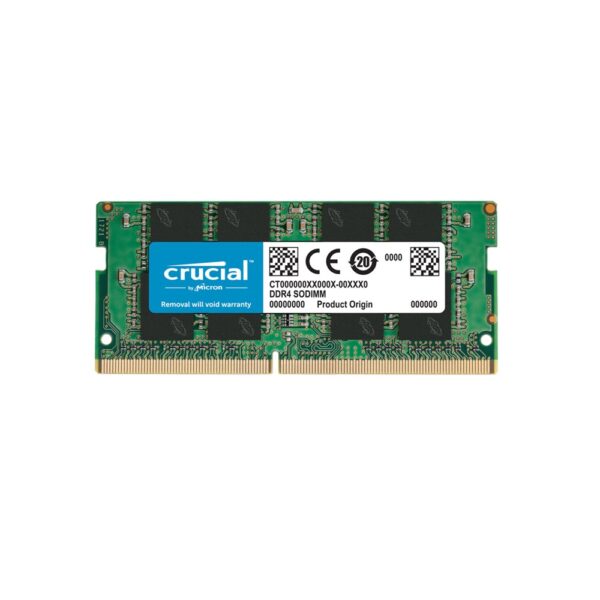 Crucial 16GB RAM DDR4 2666Mhz LAPTOP, SODIMM