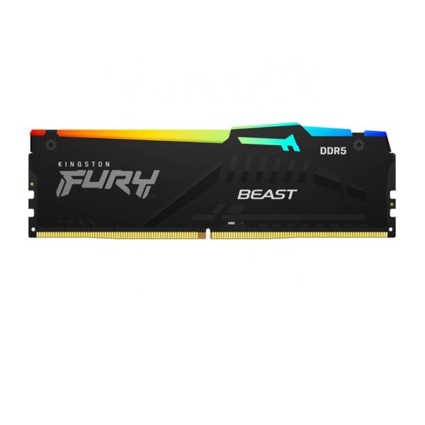 Kingston 16GB 5600MHz DDR5 Fury Beast RGB Desktop RAM