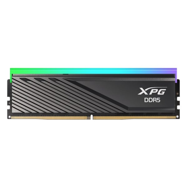 XPG 16GB 6000MHz DDR5 Lancer Blade RGB Desktop Memory RAM, Black