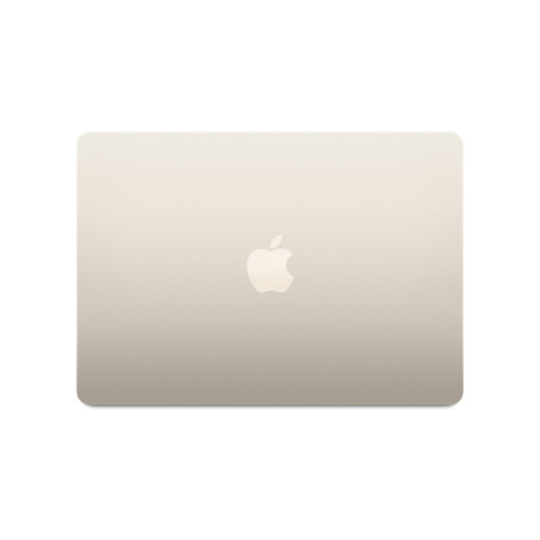 Apple MacBook Air 13" M3 Chip 8-Core CPU 8-Core GPU 8GB RAM 256GB SSD (English/Arabic Keyboard) - StarLight - Image 4