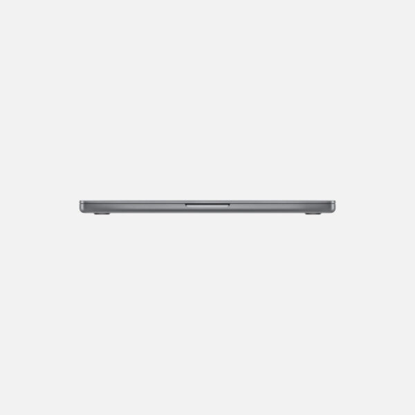 Apple MacBook Air 15" M3 Chip 8-Core CPU 10-Core GPU 8GB RAM 256GB SSD (English/Arabic Keyboard) - Space Gray - Image 2