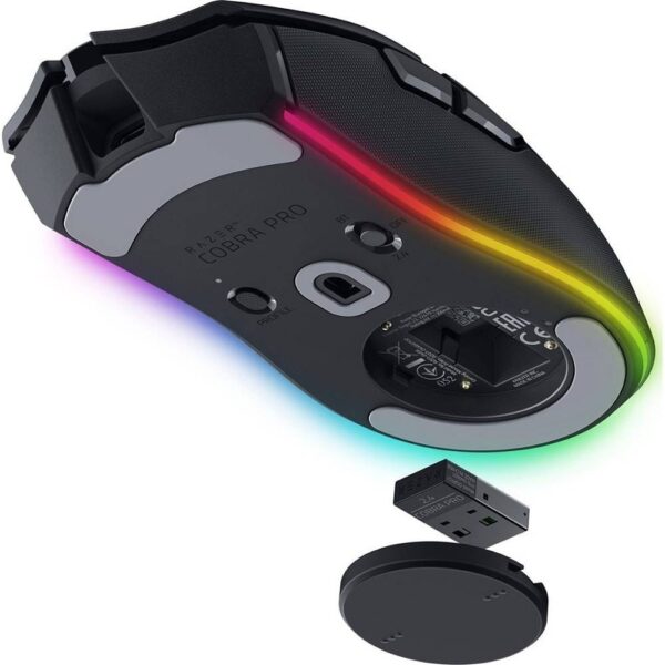 Razer Cobra Pro Customizable Wireless RGB Gaming Mouse - Image 2