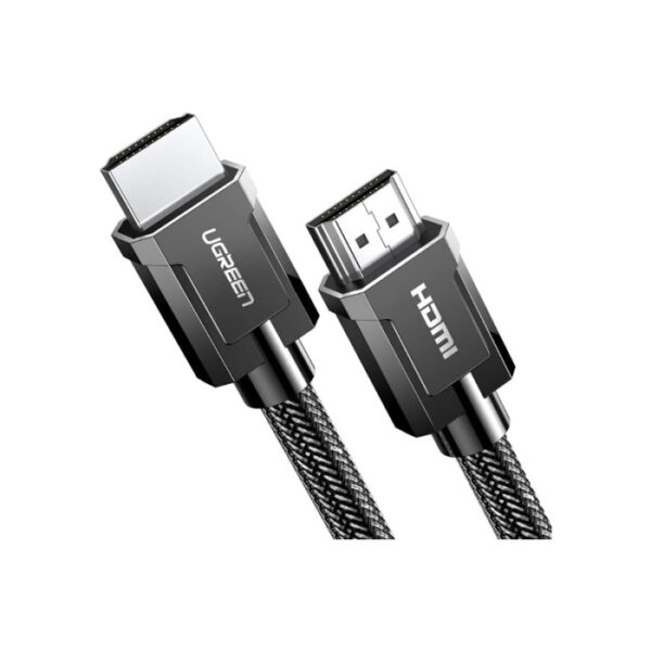 UGreen HDMI Male To Male Zinc Alloy Cable 3M - Gray