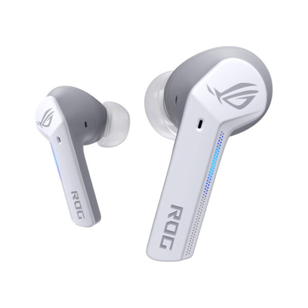 ASUS ROG Cetra True Wireless In-Ear Gaming Headphones - Moonlight White - Image 3