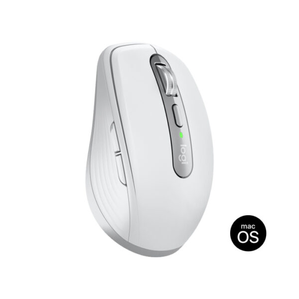 Logitech MX Anywhere 3 Compact 4000 DPI Bluetooth Mouse Designed For Mac USB-C Quick Charging - Image 4