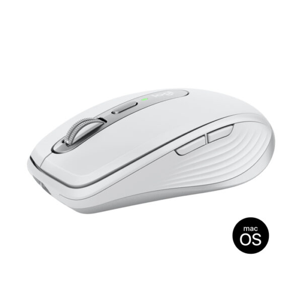 Logitech MX Anywhere 3 Compact 4000 DPI Bluetooth Mouse Designed For Mac USB-C Quick Charging - Image 2