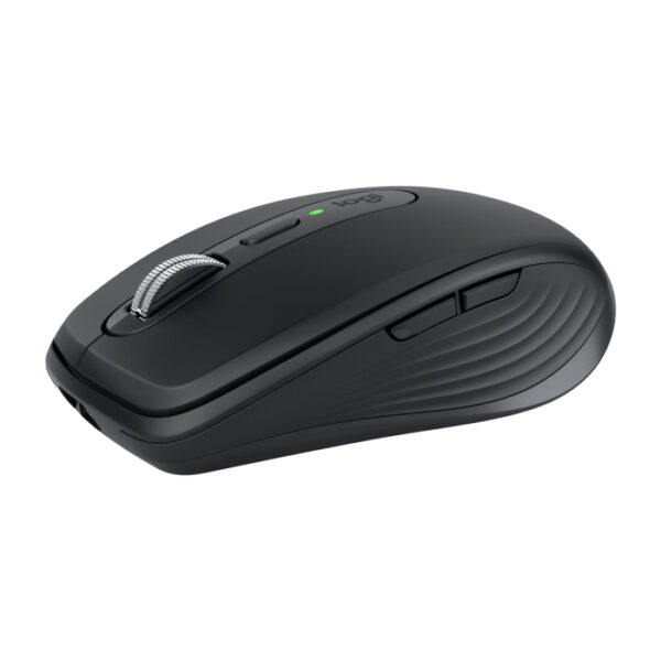 Logitech MX Anywhere 3 Compact 4000 DPI Wireless/Bluetooth Mouse For PC & Mac - Graphite - Image 2