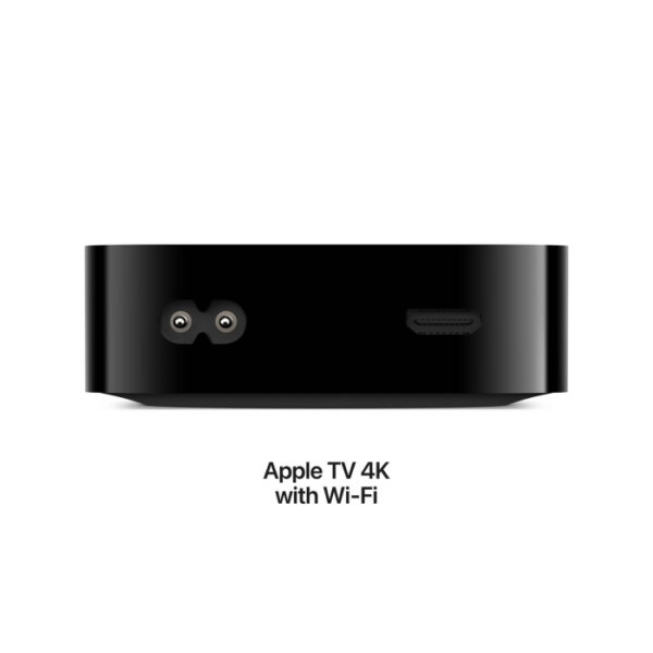 Apple TV 4K Wi‑Fi + Ethernet With 128GB Storage (3rd Generation) - Black/Silver - Image 2