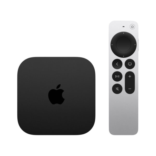 Apple TV 4K Wi‑Fi + Ethernet With 128GB Storage (3rd Generation) - Black/Silver - Image 4