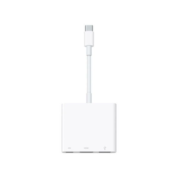 Apple USB-C to Digital AV Multiport Adapter (HDMI,USB-C & USB Ports)