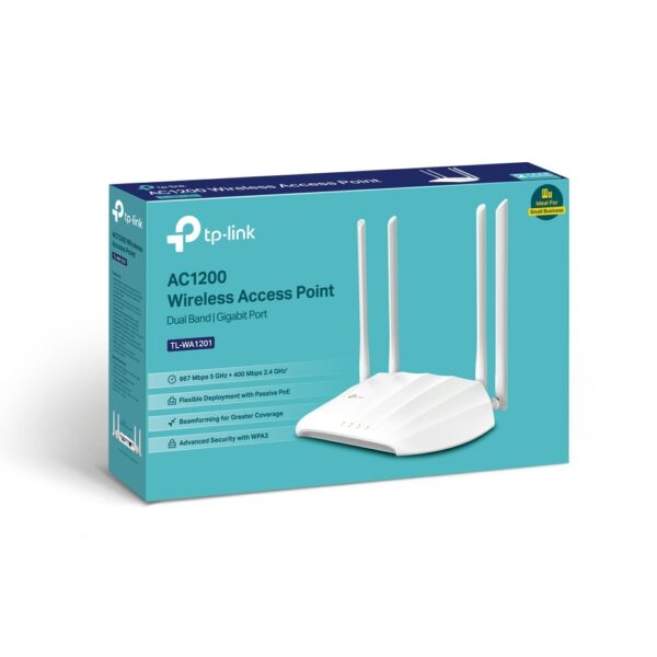 TP-Link WA1201 AC1200 Access Point Wireless Gigabit Dual Band