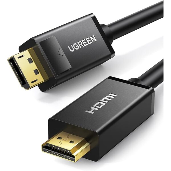 UGREEN 10202 DisplayPort to HDMI Cable 4K 30Hz, 2m