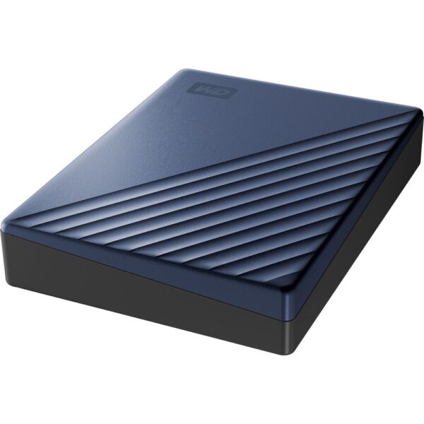 WD 5TB My Passport Ultra USB-C Portable HDD Metal Design, Blue - Image 3