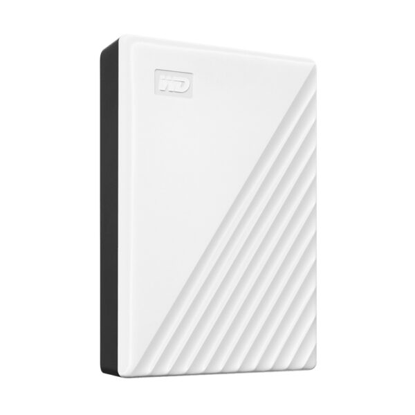 WD 5TB My Passport Portable HDD External Hard Drive, White - Image 2