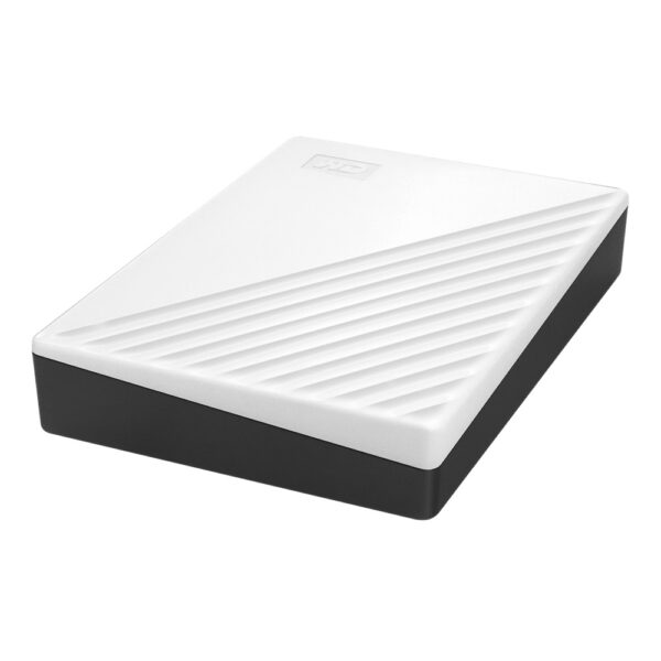 WD 5TB My Passport Portable HDD External Hard Drive, White - Image 3