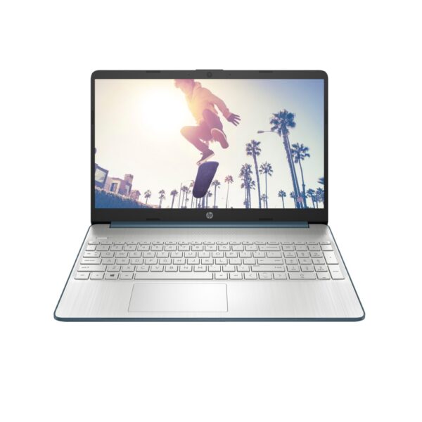 HP Laptop 15s-fq5096ne Intel i7-1255U 8GB 512GB NVMe SSD 15.6″ FHD DOS – Blue