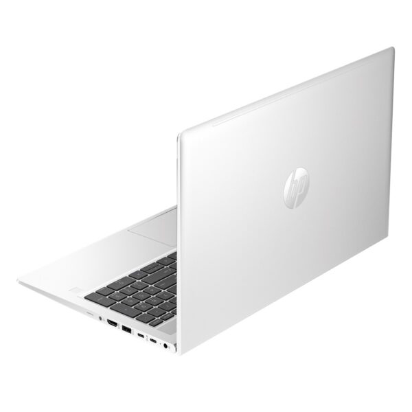 HP ProBook 450 G10 Notebook Laptop, i7-1355U, 8GB RAM, 512GB NVMe SSD, RTX2050 4GB VGA, 15.6″ Silver, DOS - Image 3