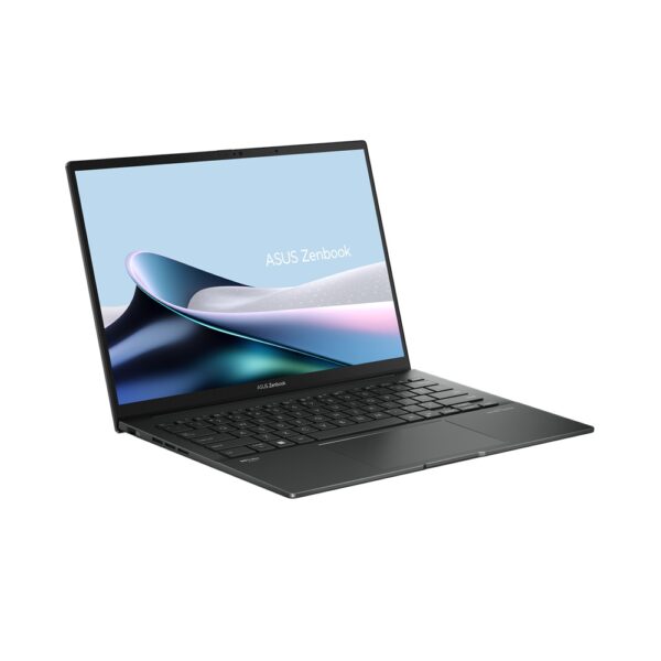 ASUS Zenbook 14 OLED (Q415) OLED Ultrabook Laptop, Intel Core Ultra 5, 8GB RAM, 512GB SSD, FHD 14″ Touch , Windows 11 – Jasper Gray - Image 2