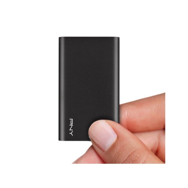 PNY Elite 960GB Portable SSD USB 3.1 Gen 1 (Black) - Image 2