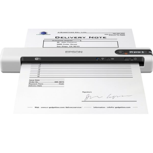 Epson DS80W Wireless Portable Document Scanner - Image 2