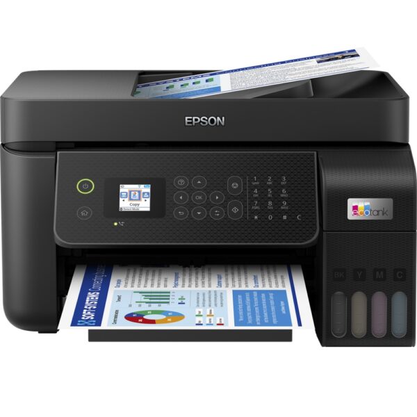 Epson EcoTank L5290 A4 WiFi All-in-One Ink Tank Printer with ADF, Black