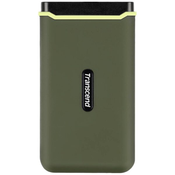 Transcend 4TB ESD380C Portable SSD USB-C Shockproof, 2000MB/s – Green - Image 2