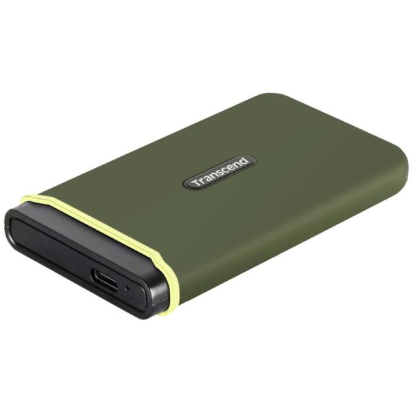 Transcend 4TB ESD380C Portable SSD USB-C Shockproof, 2000MB/s – Green