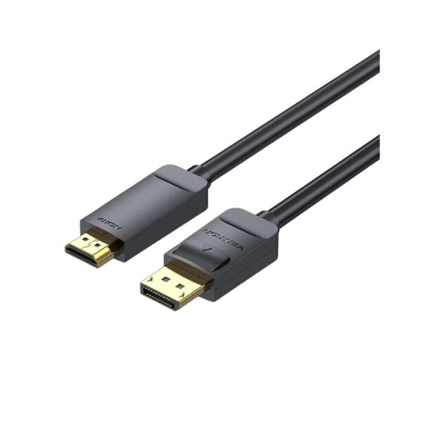 Vention DisplayPort to HDMI Cable 4K 30Hz DP to HDMI, 3m (Gold Plated) - Image 2