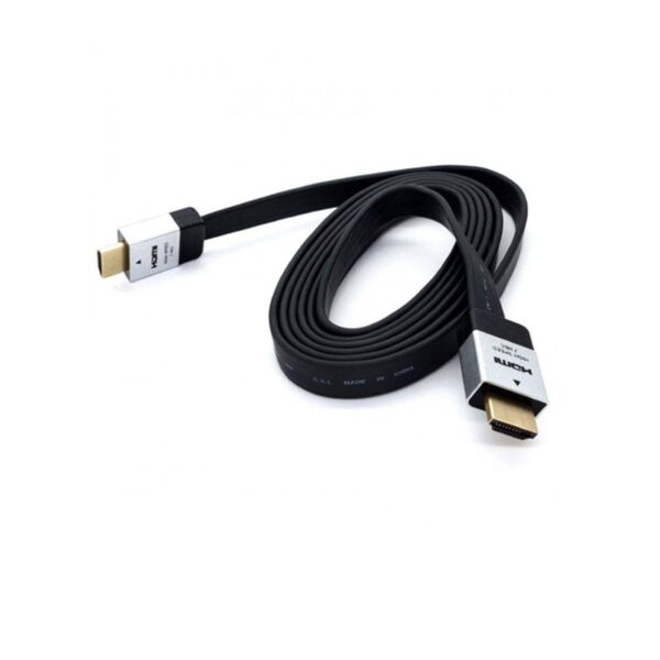 HDMI Flat Cable High Speed 1080p 4K, 2m - Image 2