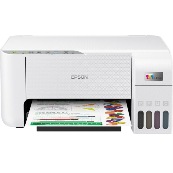 Epson EcoTank L3256 A4 Wi-Fi All-in-One Ink Tank Printer, 33/15 ppm