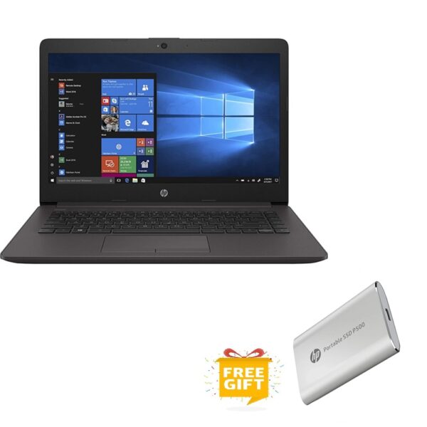 HP 245 G7 laptop AMD Ryzen 3, 4GB RAM, 1TB HDD, 14 inch HD, W10Home + Free SSD 500GB