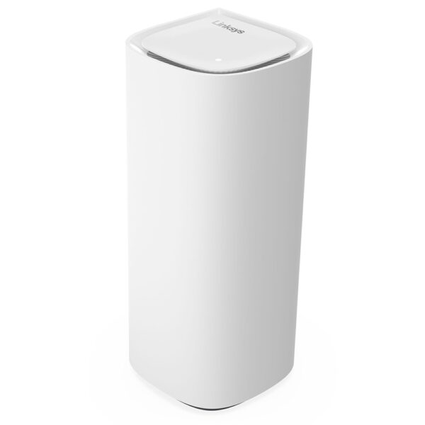 Linksys Velop Pro 7 MBE7001 BE11000 Tri-Band Mesh WiFi 7 Router, 1-Pack