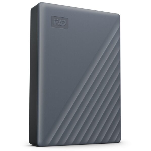 WD 5TB My Passport 3.2 Gen 1 Portable Hard Drive works with USB-C - Image 2