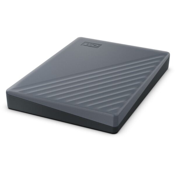 WD 5TB My Passport 3.2 Gen 1 Portable Hard Drive works with USB-C - Image 3