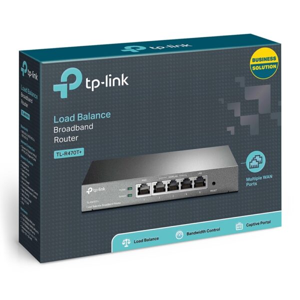 TP-Link R470T+ Load Balance Broadband Router