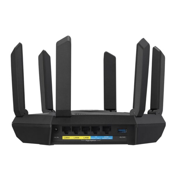 ASUS RT-AXE7800 Tri-band WiFi 6E Router 2.5G Port Link Aggregation - Image 2