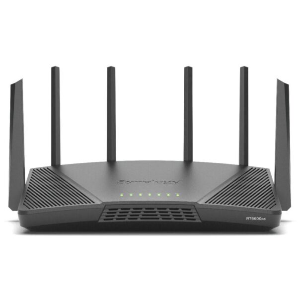 Synology RT6600 AX6600 WiFi 6 Tri-Band Wireless 2.5G Gigabit Router