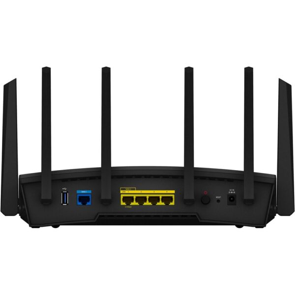 Synology RT6600 AX6600 WiFi 6 Tri-Band Wireless 2.5G Gigabit Router - Image 2