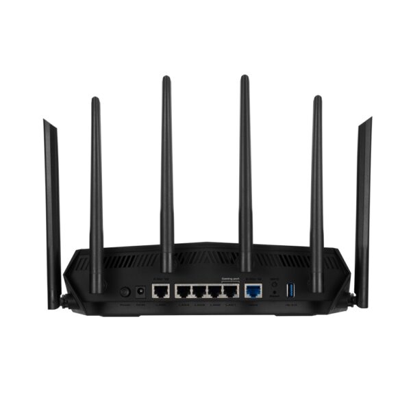 ASUS TUF Gaming AX6000 Dual Band WiFi 6 Gaming Router – 2.5G Port, Link Aggregation - Image 2