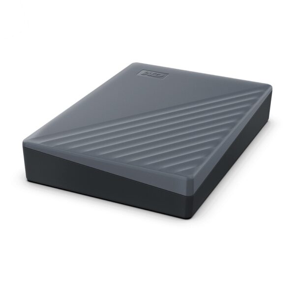 WD 6TB My Passport Works with USB-C Portable HDD, Silicon Grey - Image 3