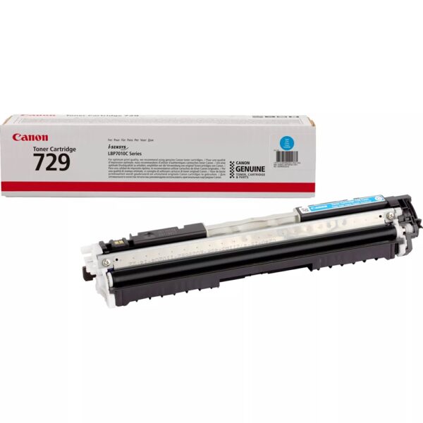 Canon 729 Cyan Toner Cartridge