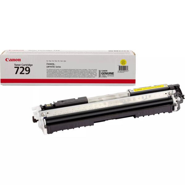 Canon 729 Yellow Toner Cartridge