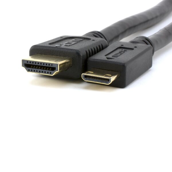 Mini HDMI to HDMI M/M Cable, 1.5m