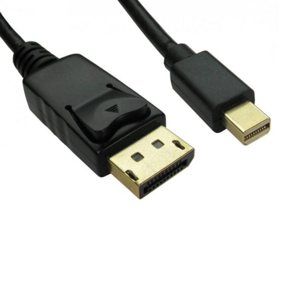 MiniDP to DP M/M Cable Mini DIsplayPort to DisplayPort, 1.5m