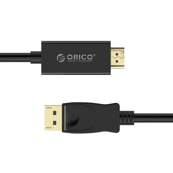 Orico DisplayPort DP to HDMI 4K Cable 2 meters, DTDP4 - Image 2