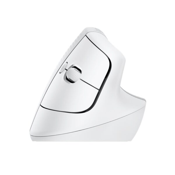 Logitech Lift Vertical Ergonomic Mouse, Wireless, Bluetooth – Off-white - Image 2