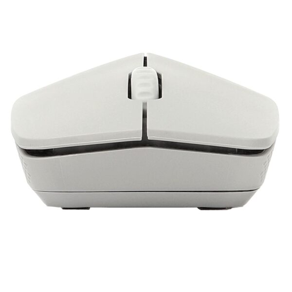 Rapoo M100 Silent Wireless Bluetooth Multi-mode Mouse , Light Grey - Image 2