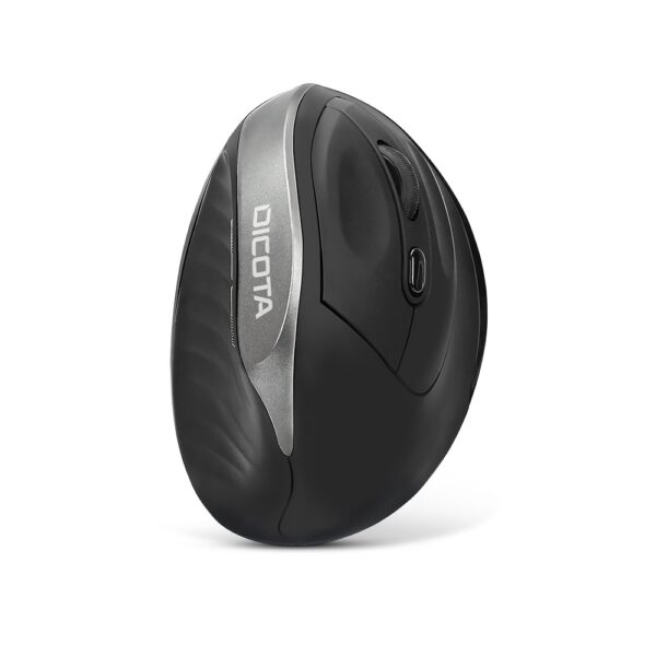 Dicota Relax Wireless Ergonomic Mouse – Black