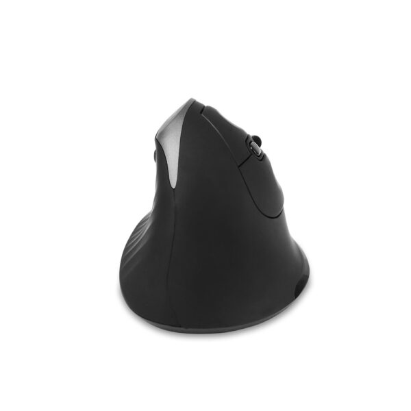 Dicota Relax Wireless Ergonomic Mouse – Black - Image 4